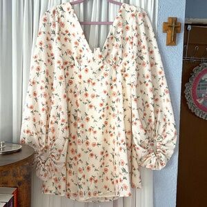 Adorable floral dress